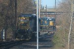 CSX 6238 heading to 6213